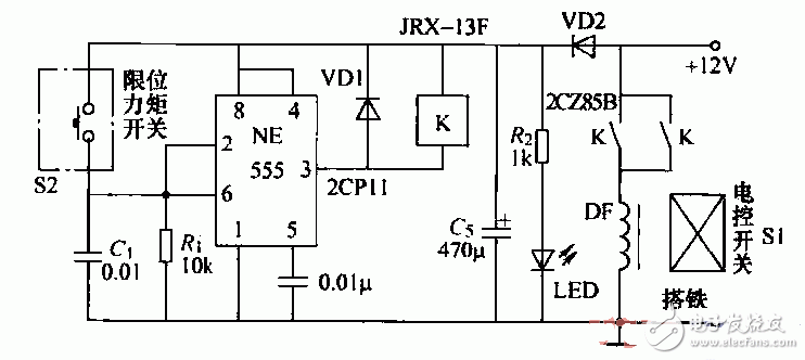 誤踩油門緊急剎車電路模塊設(shè)計