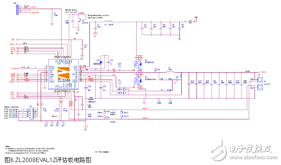 采用ZL2008的數(shù)字電源電路設(shè)計(jì) —電路圖天天讀（52）