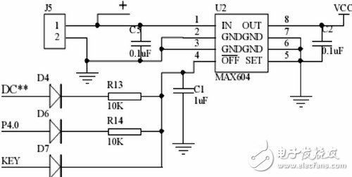 專用條形碼無線掃描器電源控制電路設(shè)計