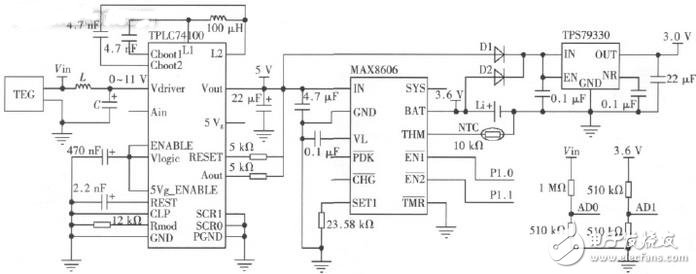 驅(qū)動式無線蒸汽渦街流量計電源管理電路設(shè)計