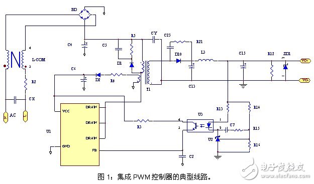 高性價比的電源適配器應(yīng)用電路設(shè)計