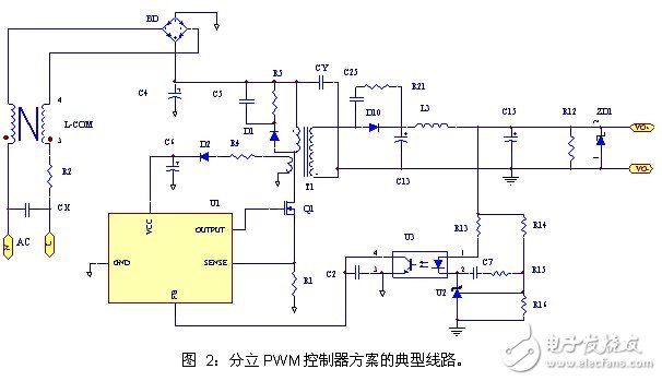 高性價比的電源適配器應(yīng)用電路設(shè)計