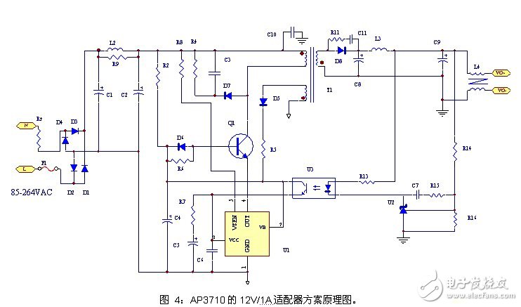 高性價比的電源適配器應(yīng)用電路設(shè)計