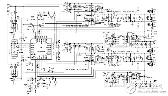 采用ISL6228筆記本電腦電源管理電路設(shè)計