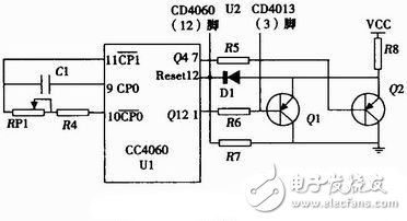 采用NE555定時(shí)器環(huán)境濕度測(cè)試儀系統(tǒng)電路設(shè)計(jì)