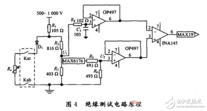 智能型電纜測試系統(tǒng)電路 —電路圖天天讀（63）