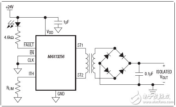 用于隔離電源的H橋變壓器驅動器電路設計