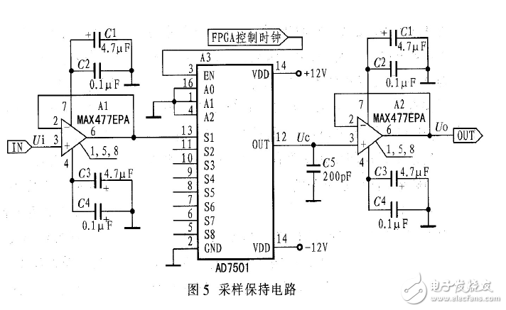 采用TLC5510數(shù)據(jù)采集系統(tǒng)電路設(shè)計