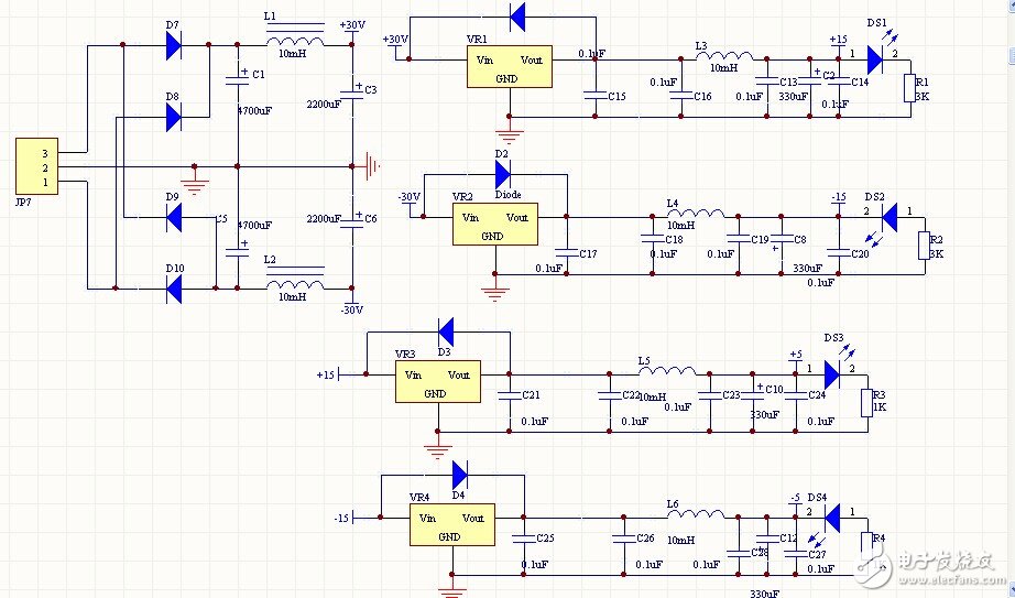 音頻信號分析儀系統(tǒng)電路設(shè)計