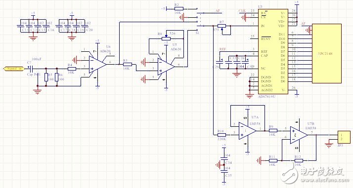 音頻信號分析儀系統(tǒng)電路設(shè)計