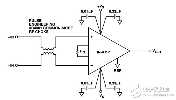 盤點放大器中射頻干擾整流誤差電路 —電路圖天天讀（69）