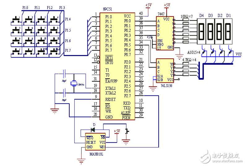 室內(nèi)智能照明控制系統(tǒng)電路設計 —電路圖天天讀（72）