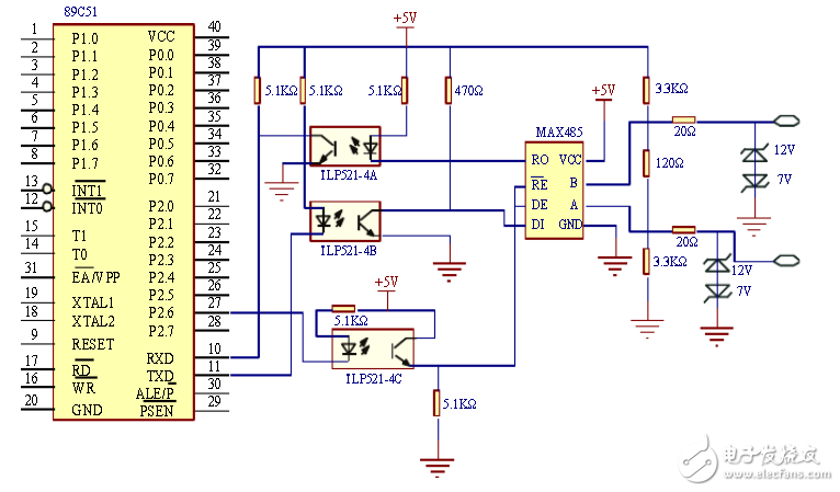 室內(nèi)智能照明控制系統(tǒng)電路設計 —電路圖天天讀（72）