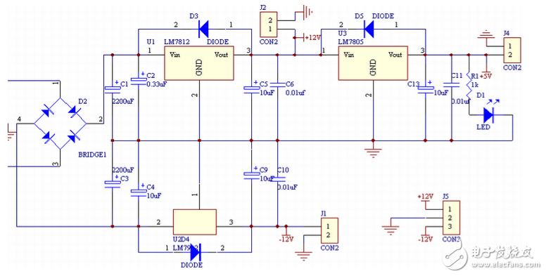 智能照明系統(tǒng)電路模塊設(shè)計