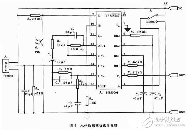 樓道中的智能化照明系統(tǒng)電路設計