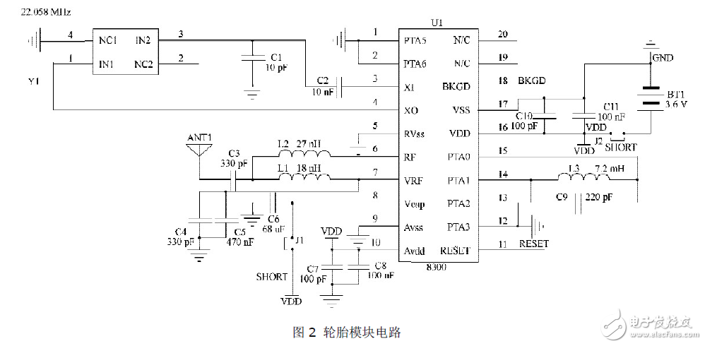 剖析智能汽車安全防盜視覺系統(tǒng)電路 —電路圖天天讀（78）