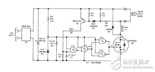 機器視覺照明穩(wěn)定燈照明電路設計