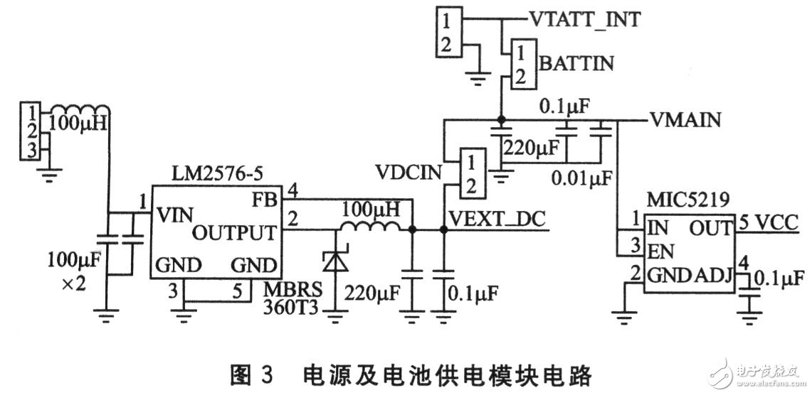 物品無線測試終端系統(tǒng)電路設計詳解