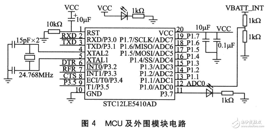 物品無線測試終端系統(tǒng)電路設計詳解