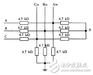 反電勢檢測電路