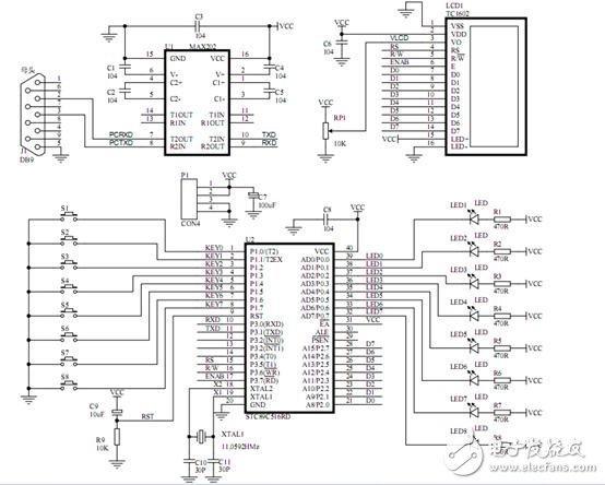 PC機(jī)智能家電控制系統(tǒng)電路設(shè)計(jì)詳解 —電路圖天天讀（88）