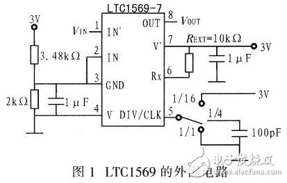 運用LTC1569低通濾波連接器電路設(shè)計方案