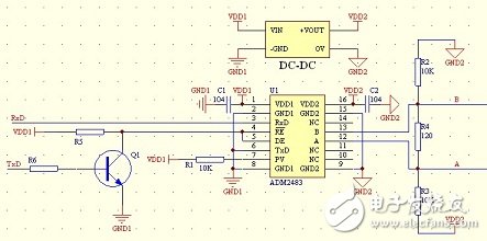 RS485收發(fā)連接器參考電路設(shè)計(jì)大全