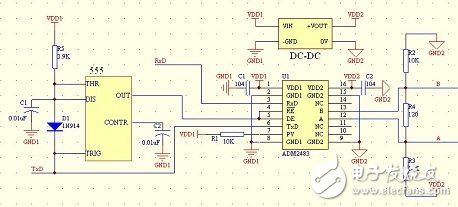 RS485收發(fā)連接器參考電路設(shè)計(jì)大全