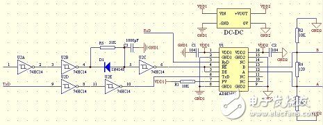 RS485收發(fā)連接器參考電路設(shè)計(jì)大全