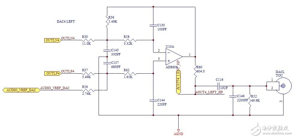 音頻編碼連接器應用電路設(shè)計攻略 —電路圖天天讀（98）