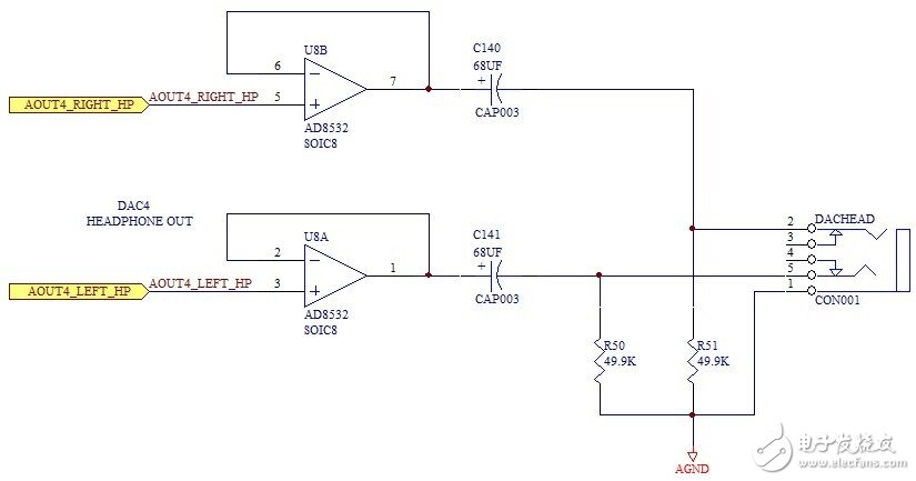 音頻編碼連接器應用電路設(shè)計攻略 —電路圖天天讀（98）