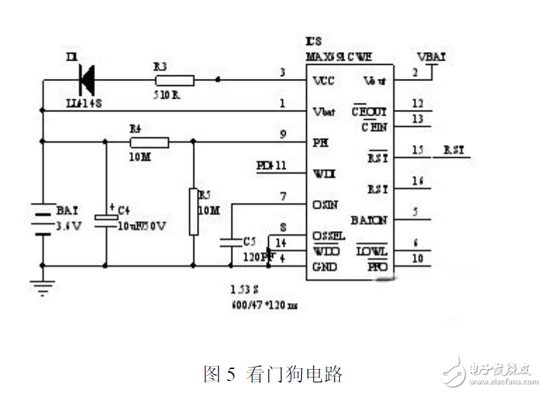 ATmega128的16路遙控單元電路分析