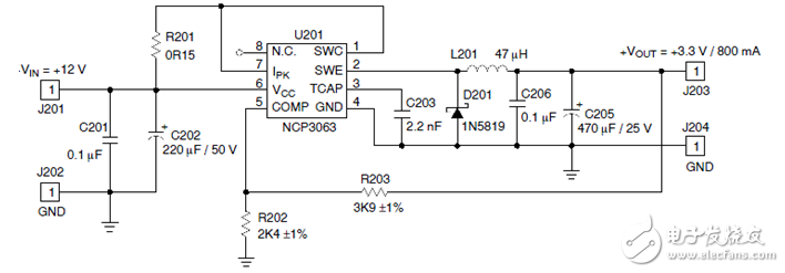 解讀NCP306內(nèi)部架構(gòu)Buck電路設(shè)計全過程