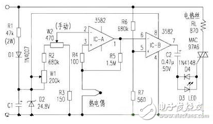 恒溫電烙鐵電路工作原理與設(shè)計詳解