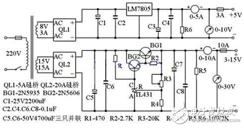 電源電子電路設(shè)計圖TOP11經(jīng)典分析