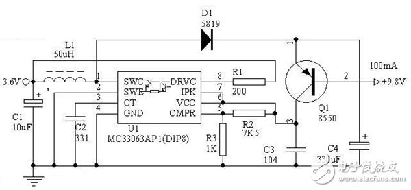 電源電子電路設(shè)計圖TOP11經(jīng)典分析