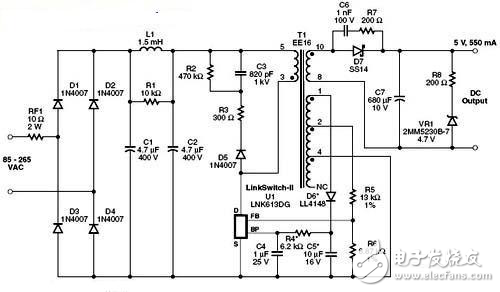 電源電子電路設(shè)計圖TOP11經(jīng)典分析