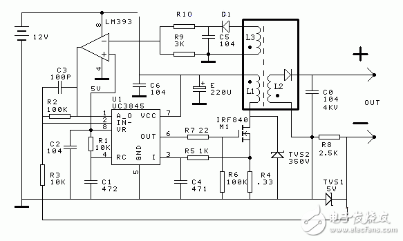 電源電子電路設(shè)計圖TOP11經(jīng)典分析