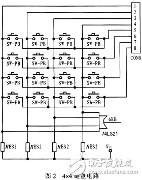 采用CPLD電器定時開關控制系統(tǒng)電路