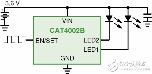 低壓便攜設(shè)備LED驅(qū)動電路設(shè)計攻略  —電路圖天天讀（126）