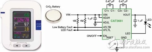 低壓便攜設(shè)備LED驅(qū)動電路設(shè)計攻略  —電路圖天天讀（126）