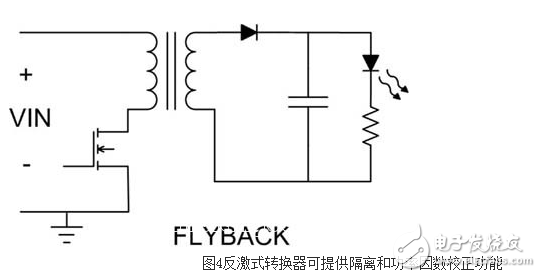 LED驅(qū)動照明電源電路拓撲結(jié)構(gòu)設(shè)計詳解