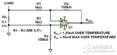 經(jīng)典差動放大器電路設計詳解 —電路圖天天讀（136）