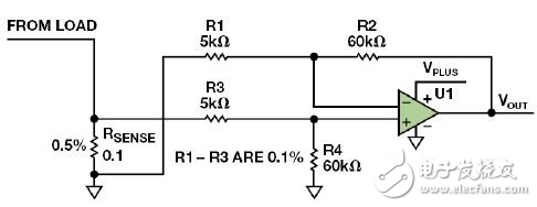 經(jīng)典差動放大器電路設計詳解 —電路圖天天讀（136）