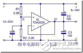 雙電源產(chǎn)生應(yīng)用電子電路設(shè)計攻略 —電路圖天天讀（140）