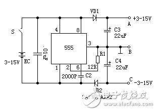 雙電源產(chǎn)生應(yīng)用電子電路設(shè)計攻略 —電路圖天天讀（140）