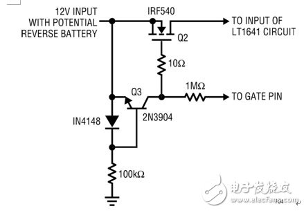 汽車電子電源保護(hù)電路設(shè)計(jì)攻略 —電路圖天天讀（143）