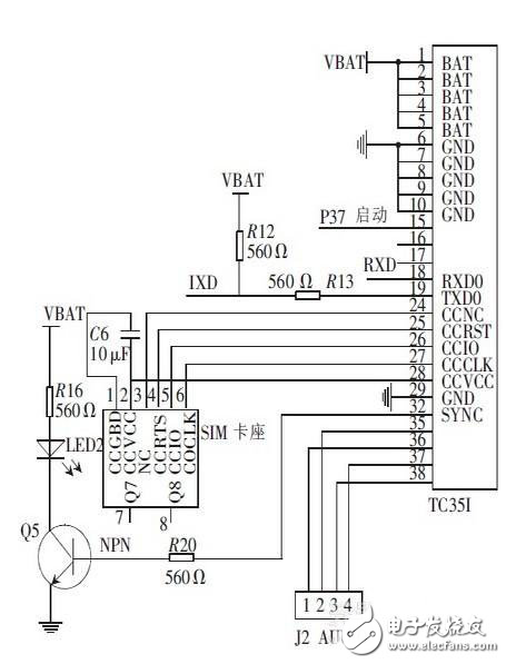 汽車電子電路設(shè)計(jì)圖集錦 —電路圖天天讀（144）