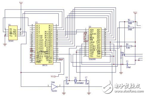 汽車電子電路設(shè)計(jì)圖集錦 —電路圖天天讀（144）