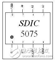 圖SD5075管腳圖